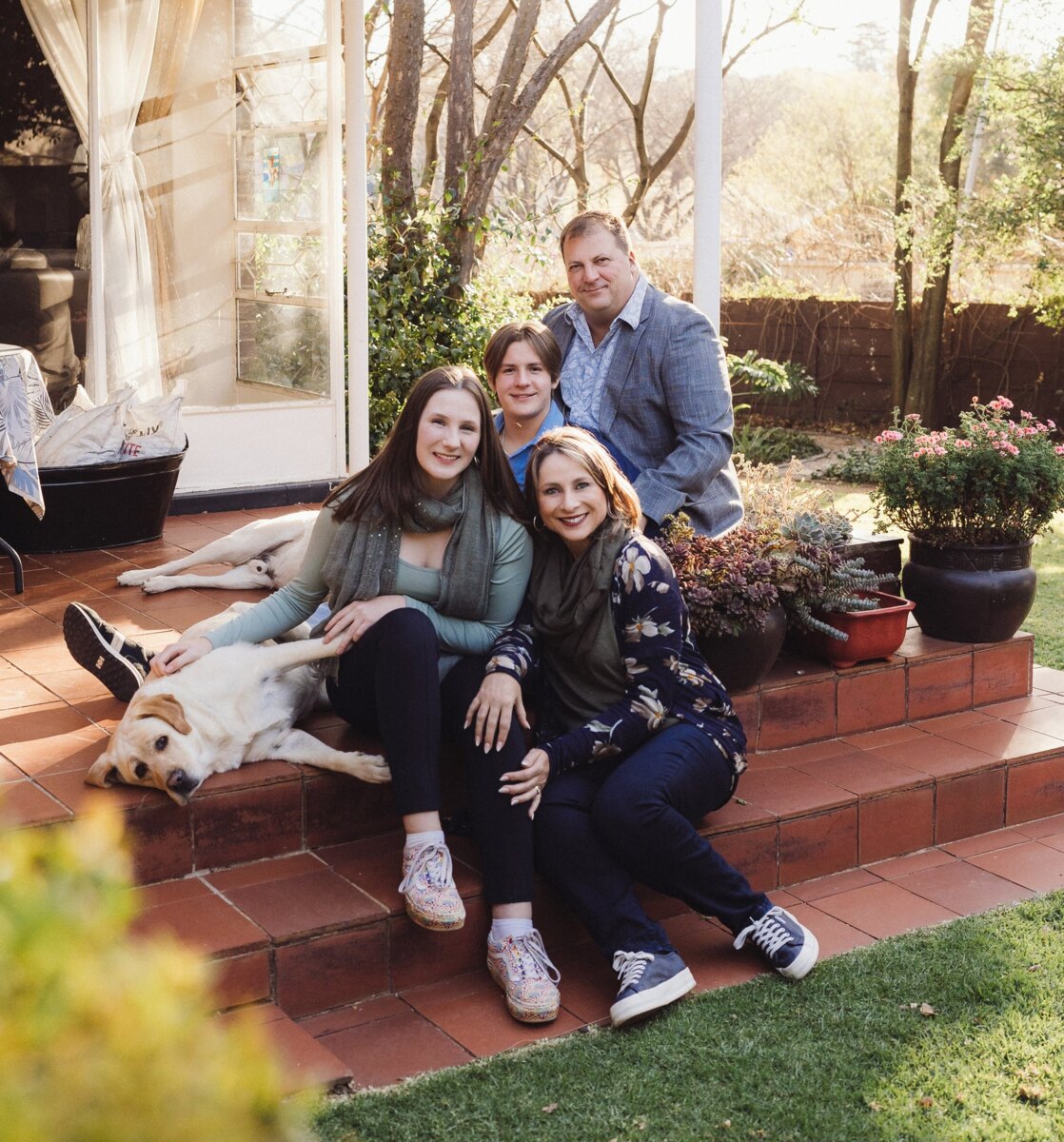 Unbroken pastoral family
